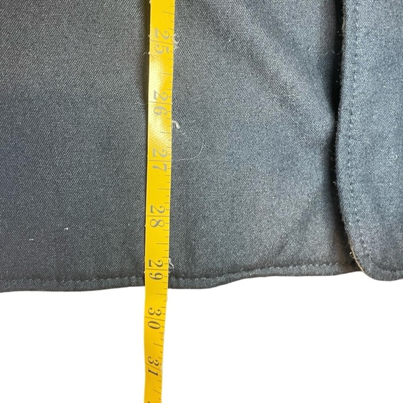 Bulwark FR Flame Resistant Jacket Men’s XXL 2XL Navy Blue Quilted Snap Up Work - Picture 9 of 12